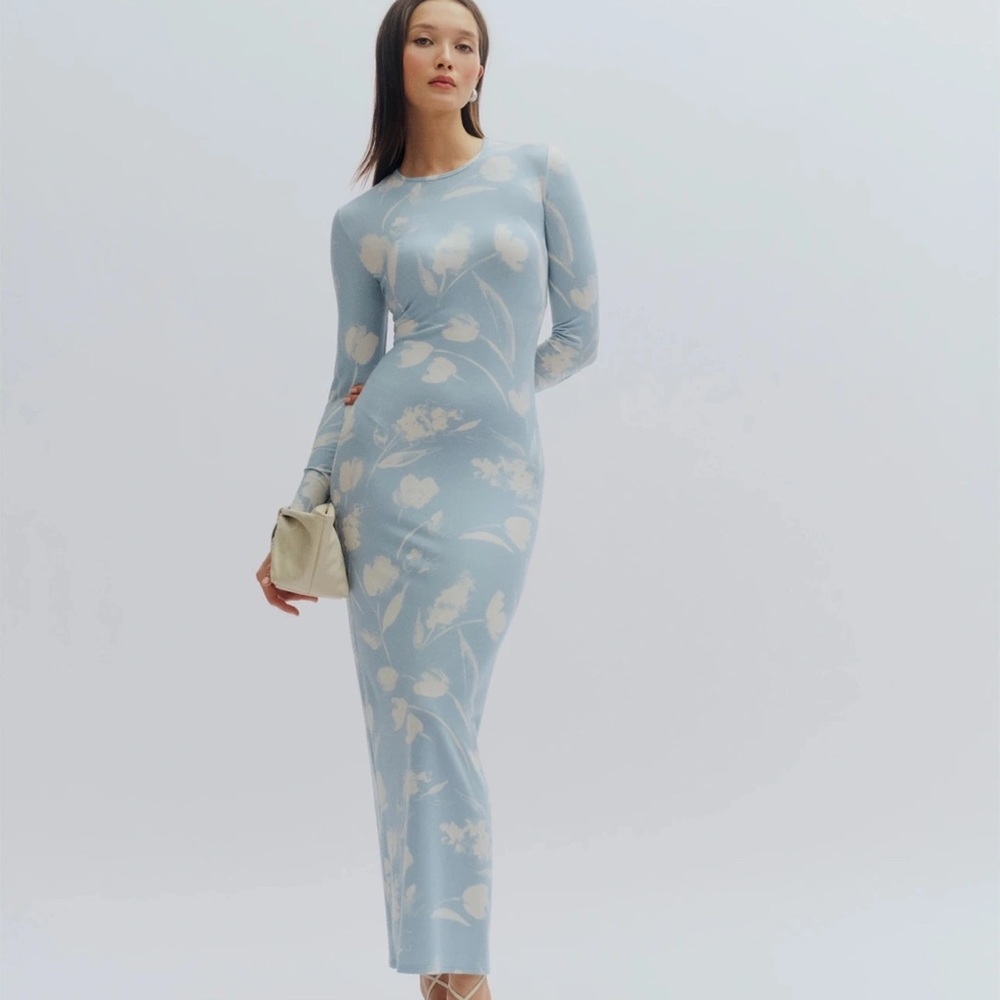 Reformation Tommie Knit Dress - Picture 1 of 3